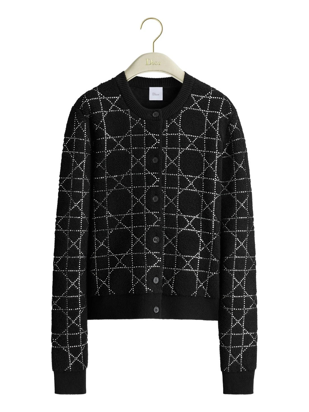 Dior DiorAlps Cannage Cardigan