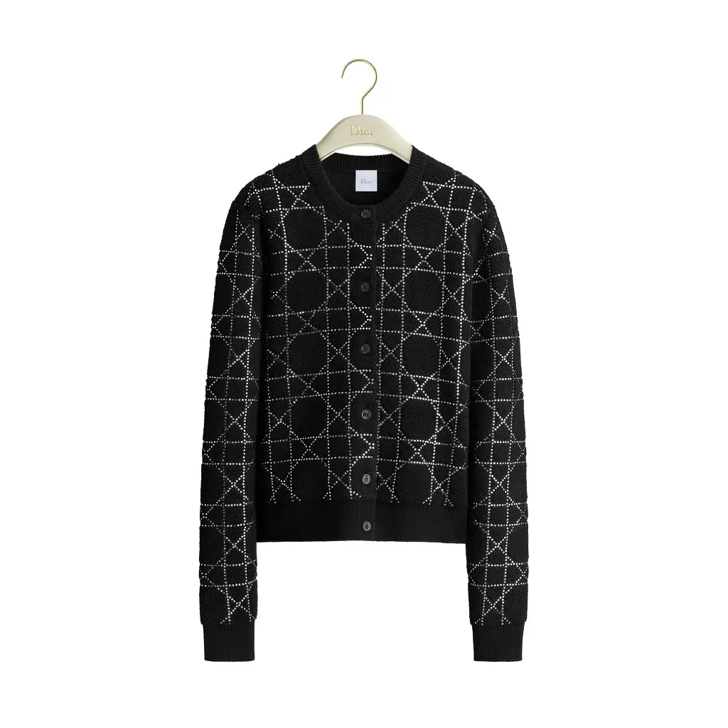 DiorAlps Cannage Cardigan DiorAlps Cannage Cardigan