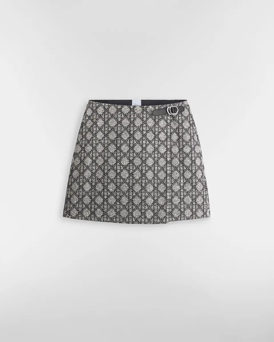 Dior DiorAlps Cannage Wrap Skirt | Thumbnail 2 Dior DiorAlps Cannage Wrap Skirt | Thumbnail 2