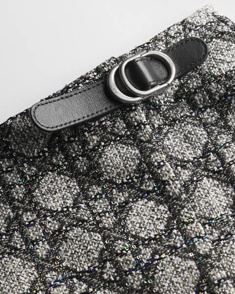 Dior DiorAlps Cannage Wrap Skirt | Thumbnail 3 Dior DiorAlps Cannage Wrap Skirt | Thumbnail 3