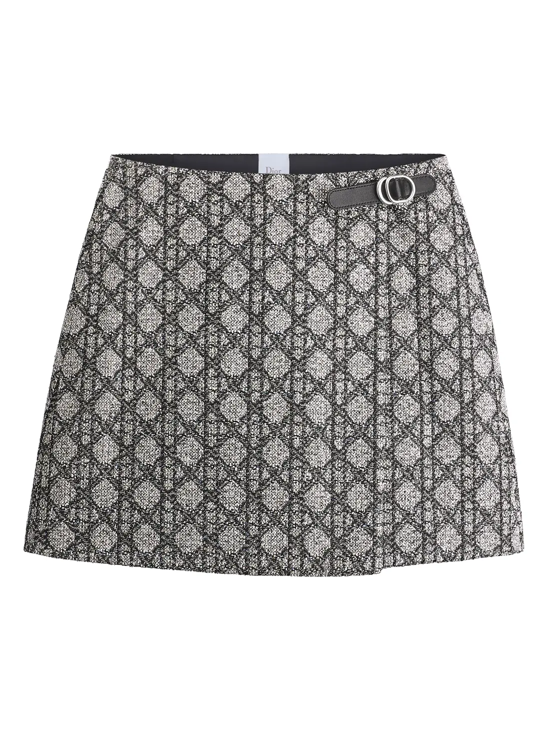 Dior DiorAlps Cannage Wrap Skirt
