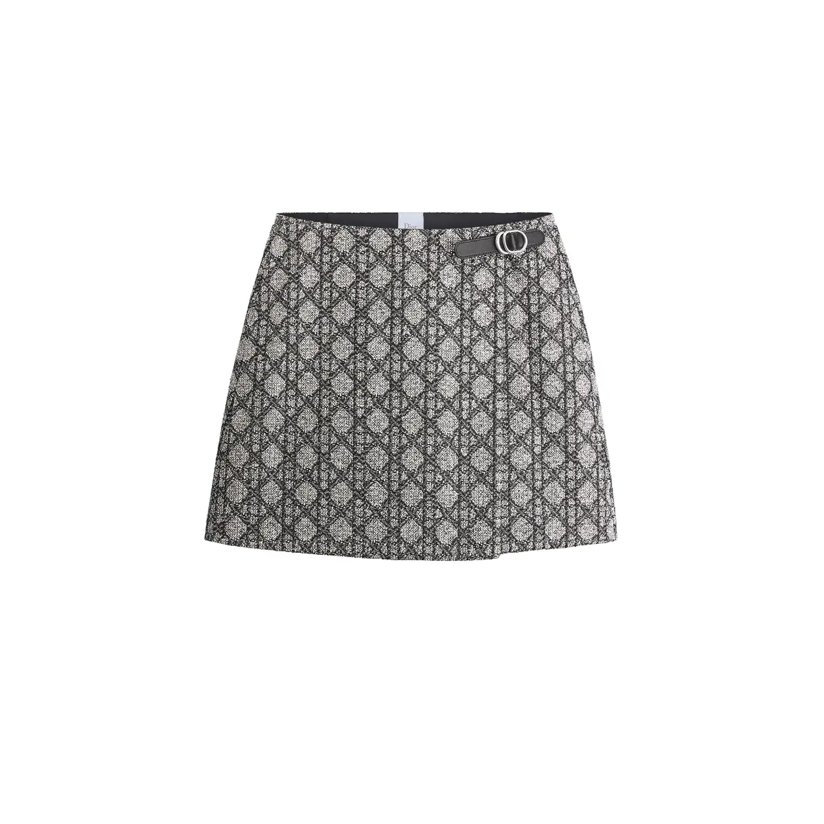 Dior DiorAlps Cannage Wrap Skirt