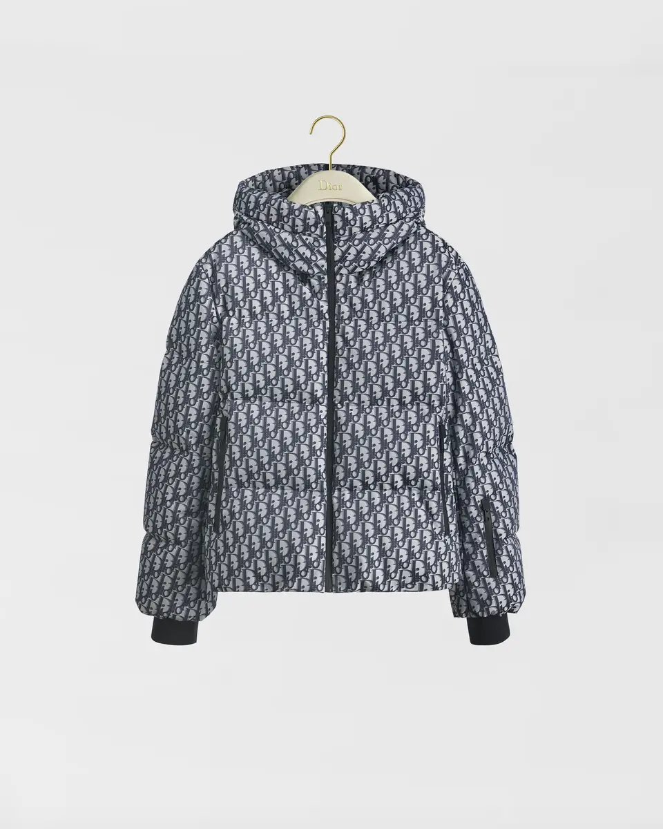Dior DiorAlps Dior Oblique Hooded Down Jacket | Thumbnail 2