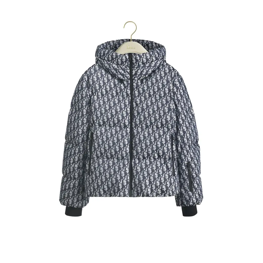 Dior DiorAlps Dior Oblique Hooded Down Jacket
