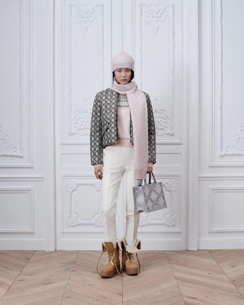 Dior DiorAlps Cannage Puffer Jacket | Thumbnail 2 Dior DiorAlps Cannage Puffer Jacket | Thumbnail 2