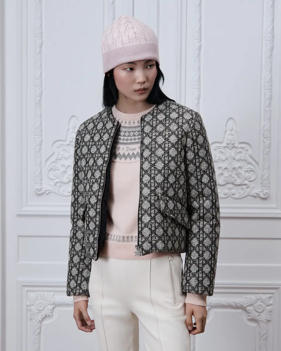 Dior DiorAlps Cannage Puffer Jacket | Thumbnail 3 Dior DiorAlps Cannage Puffer Jacket | Thumbnail 3