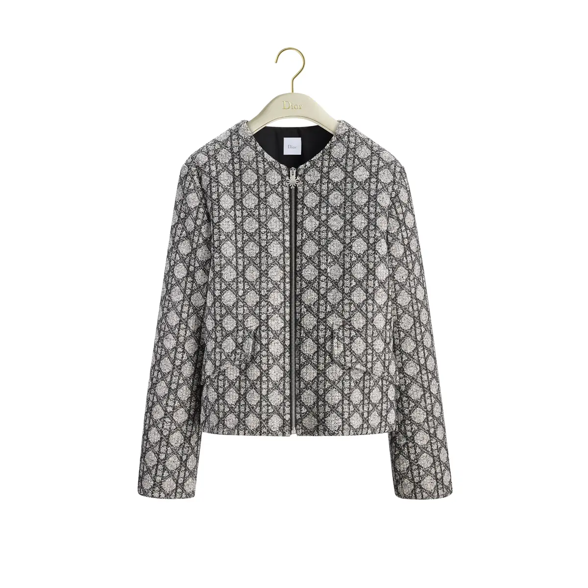 DiorAlps Cannage Puffer Jacket