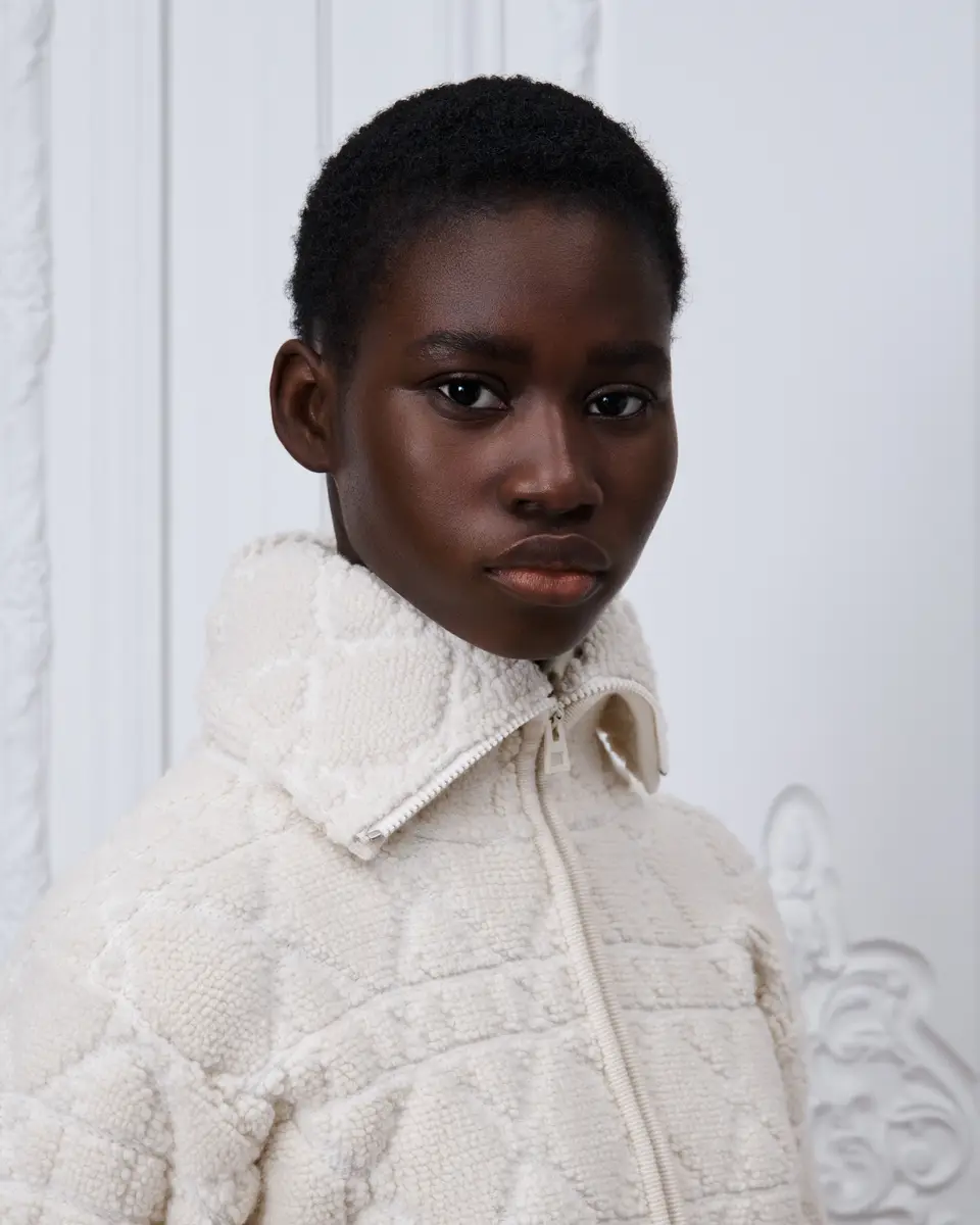 Dior DiorAlps Cannage Zipped Jacket | Thumbnail 3 Dior DiorAlps Cannage Zipped Jacket | Thumbnail 3