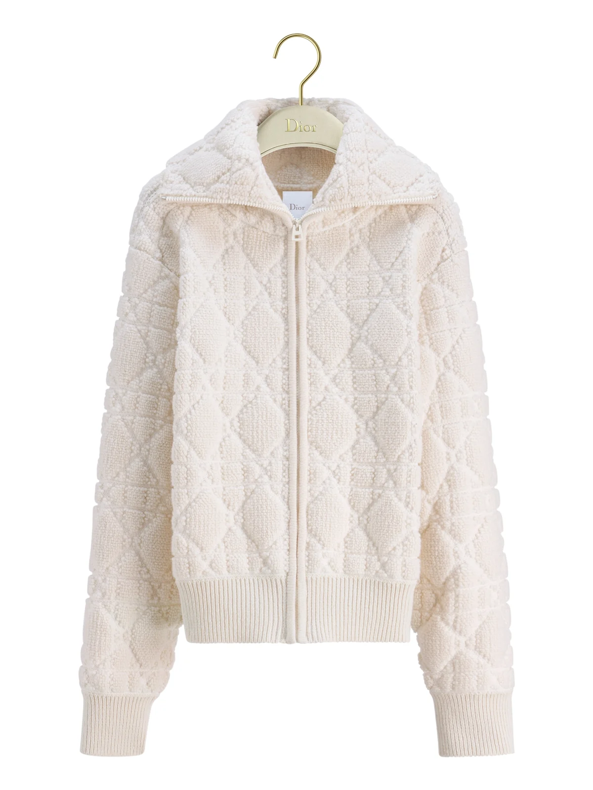 Dior DiorAlps Cannage Zipped Jacket