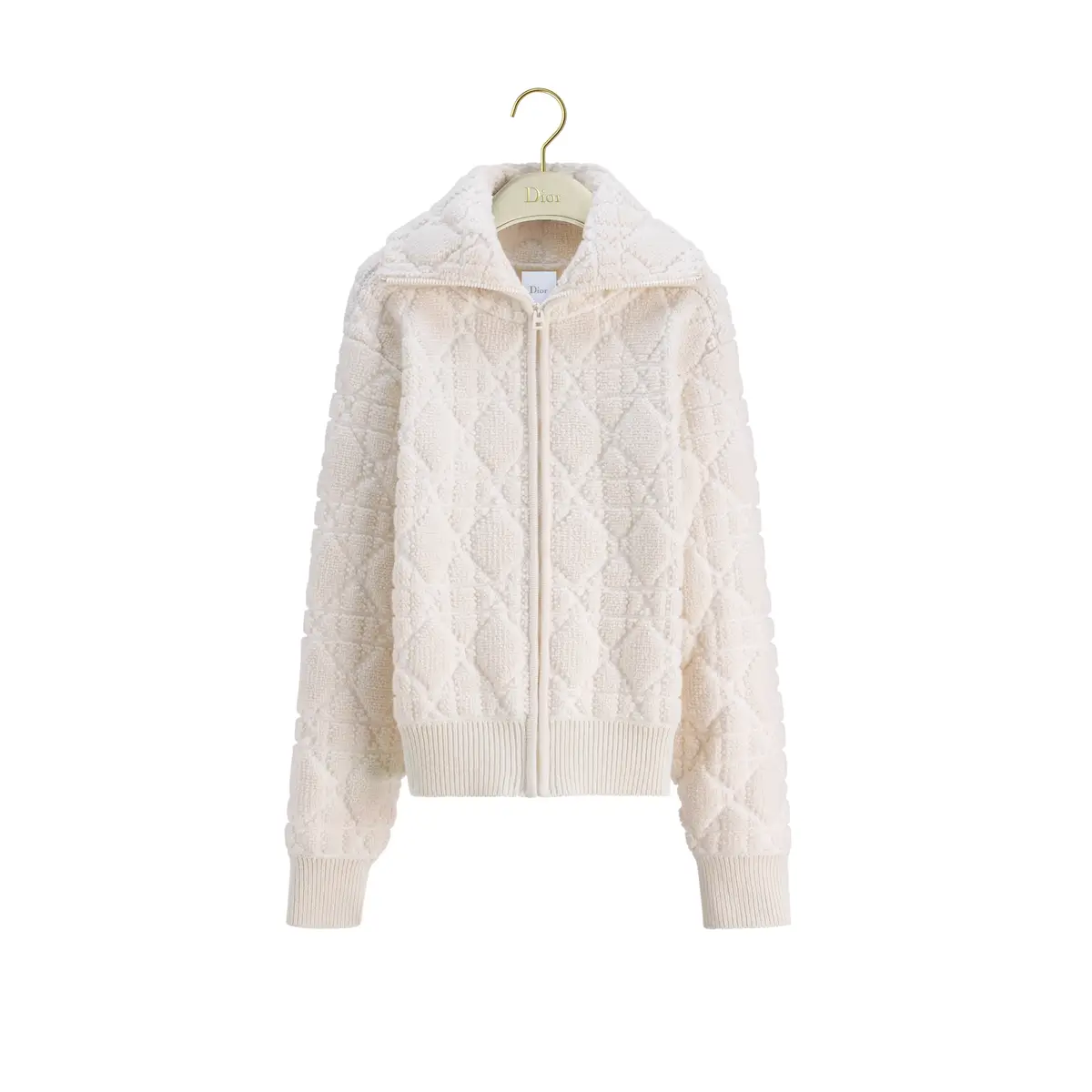 DiorAlps Cannage Zipped Jacket