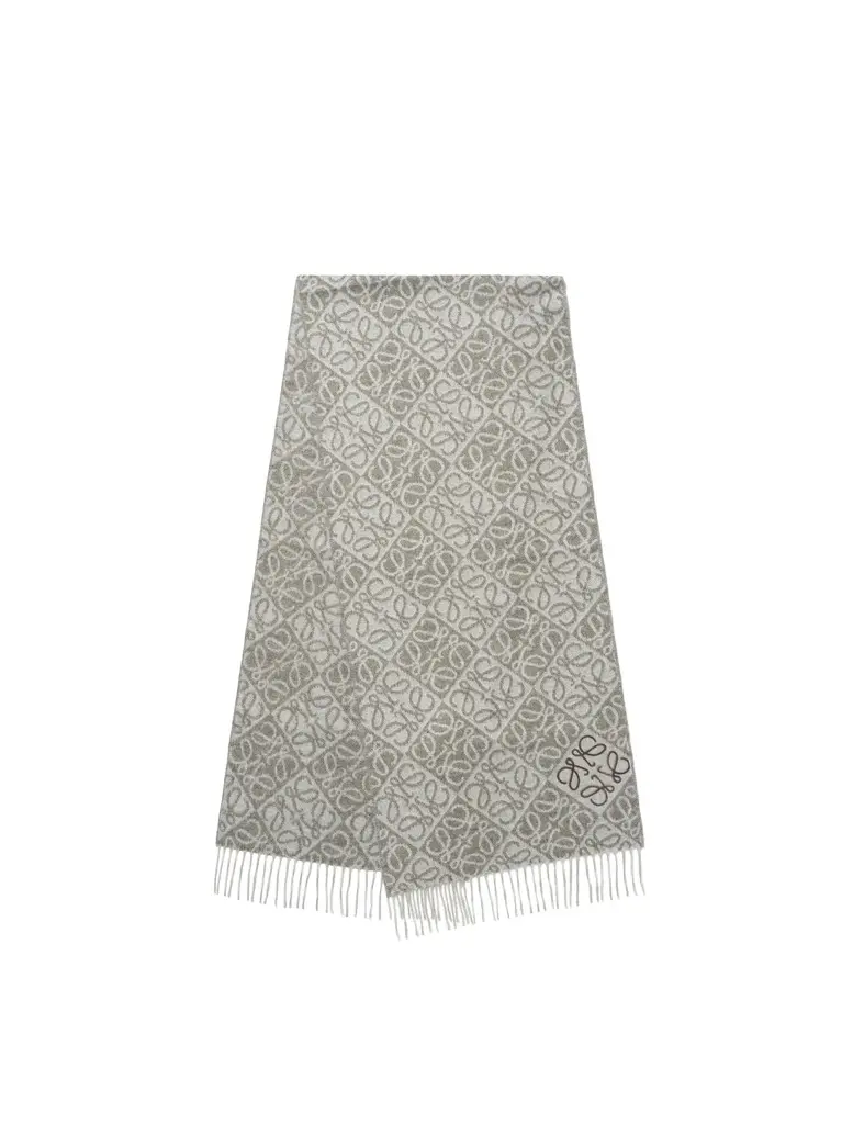 Anagram Wool Cashmere Scarf