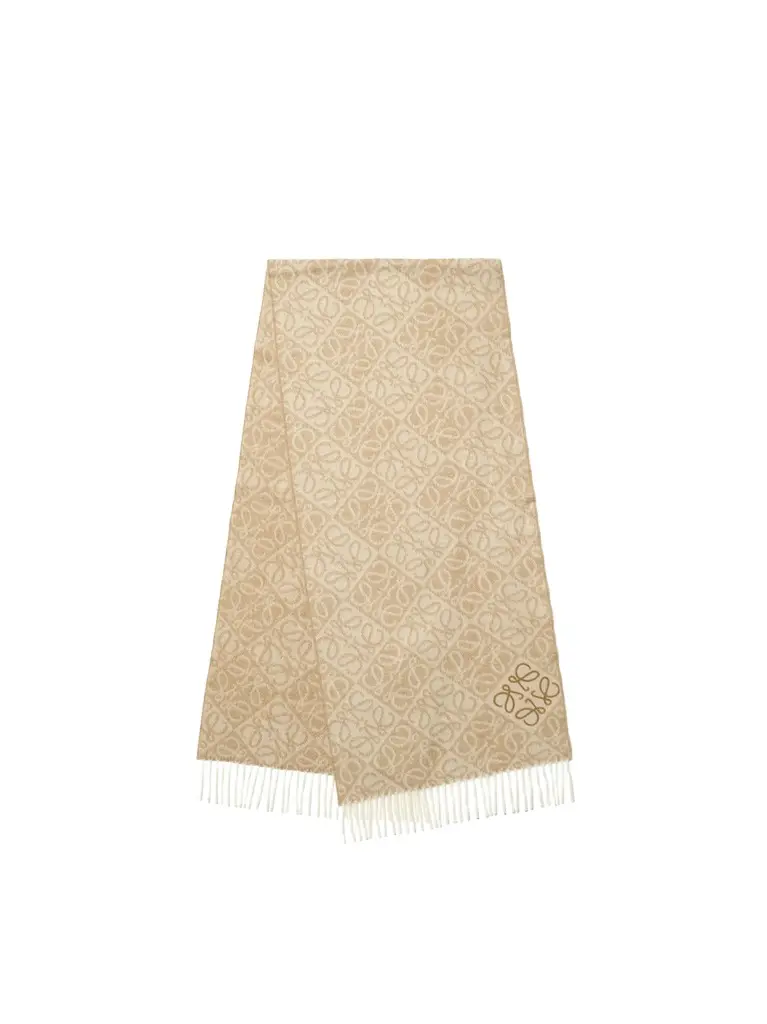 Anagram Wool Cashmere Scarf Anagram Wool Cashmere Scarf