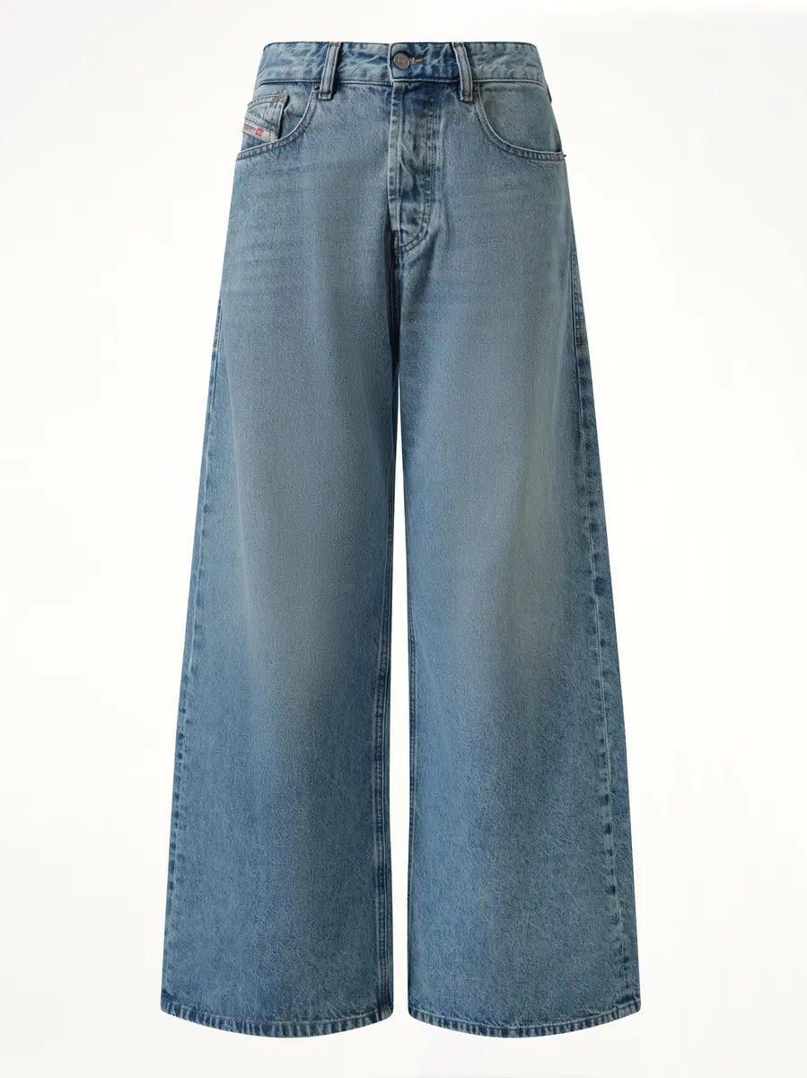 Diesel 1996 D-sire Jeans in Washed Blue | Thumbnail 2