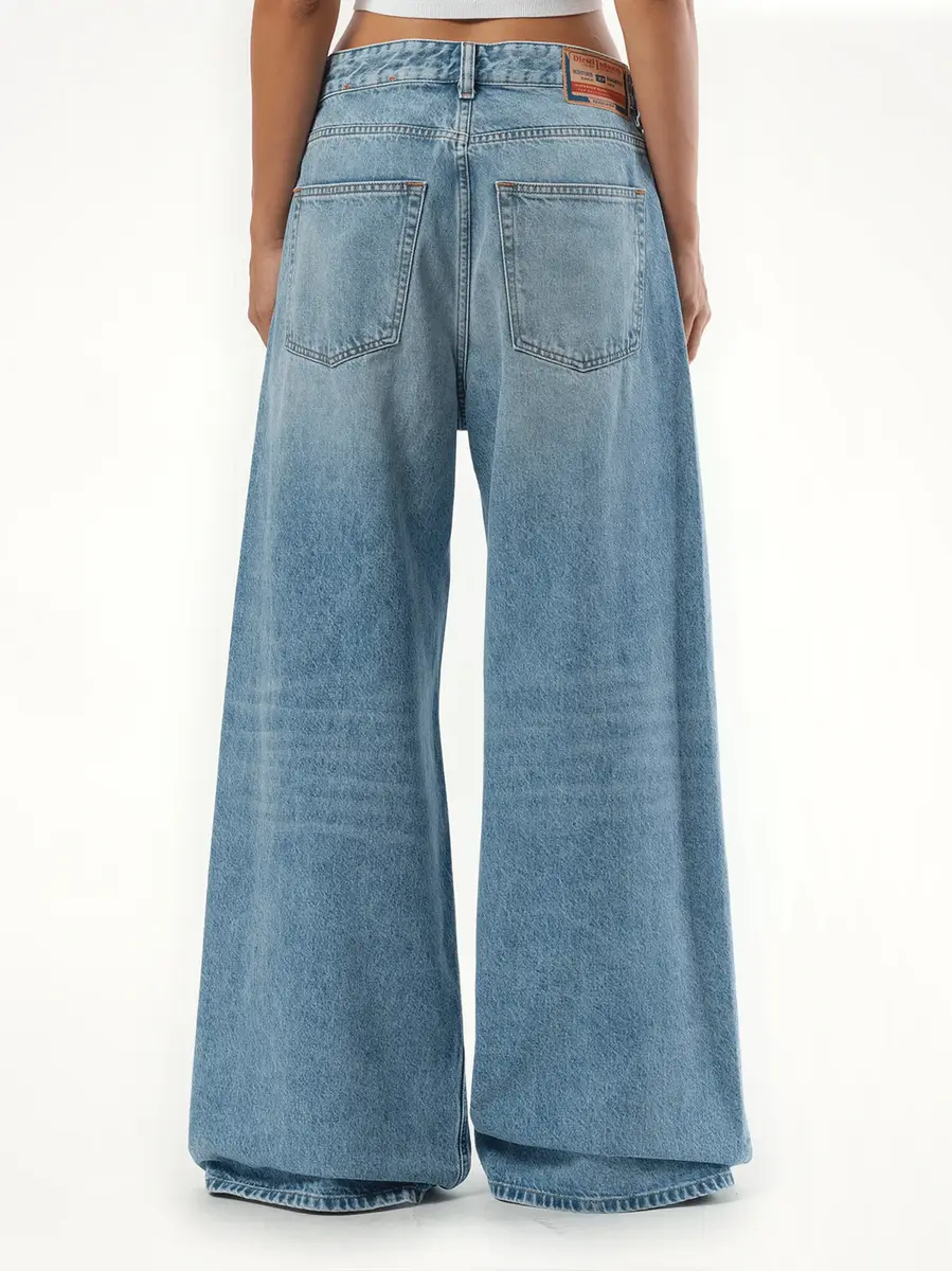 Diesel 1996 D-sire Jeans in Washed Blue | Thumbnail 5