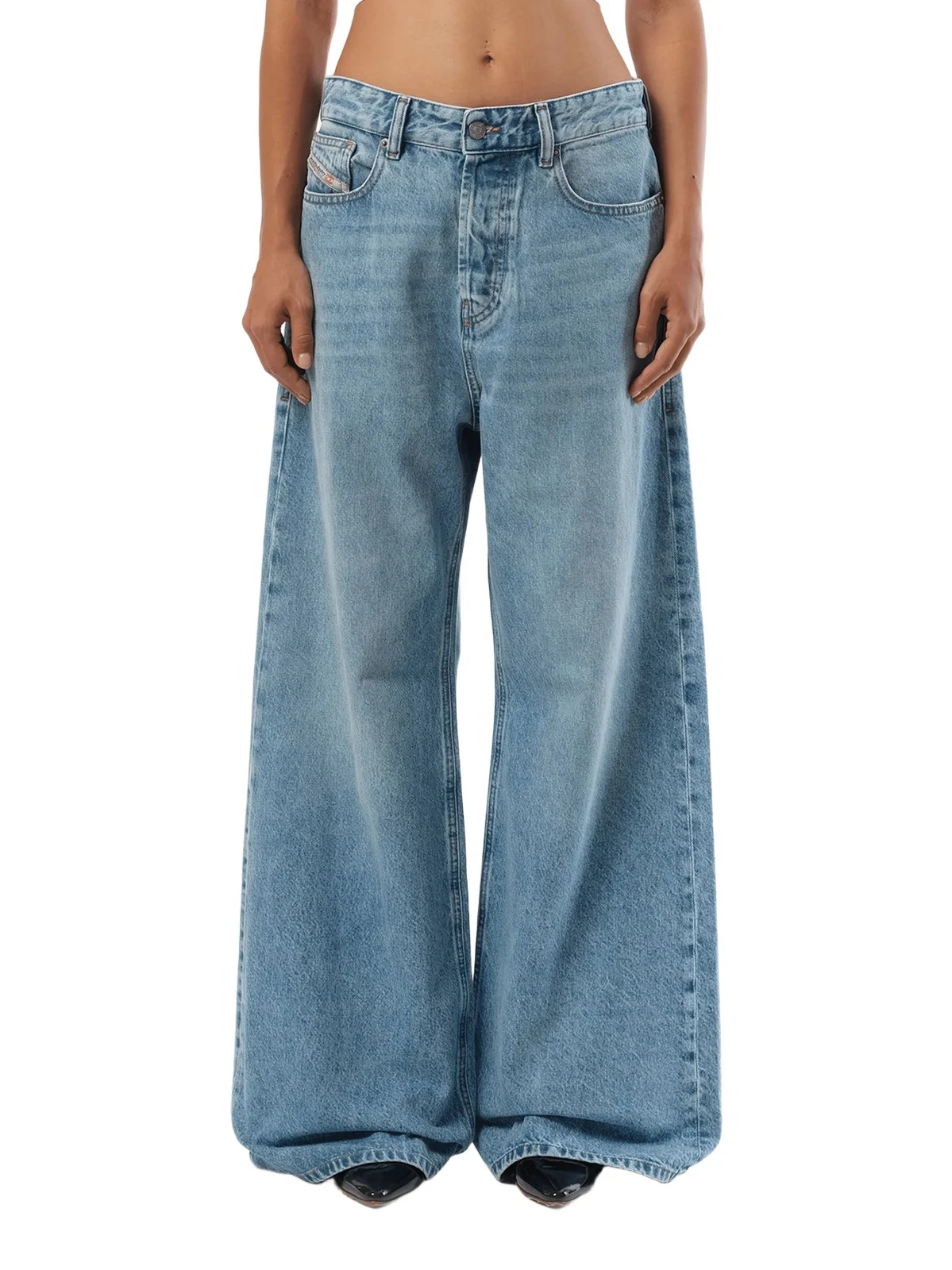Diesel 1996 D-sire Jeans in Washed Blue