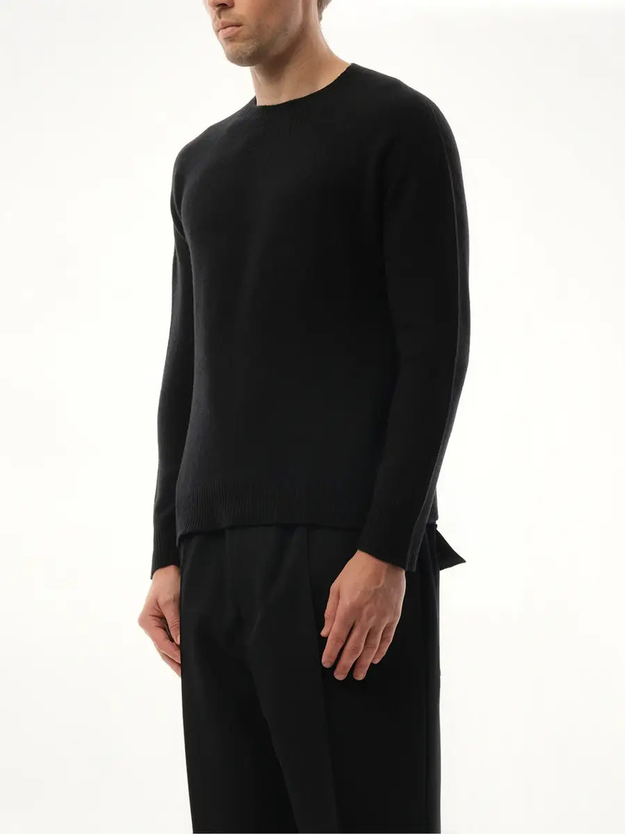 Jil Sander Cashmere Seamless Sweater | Thumbnail 4 Jil Sander Cashmere Seamless Sweater | Thumbnail 4