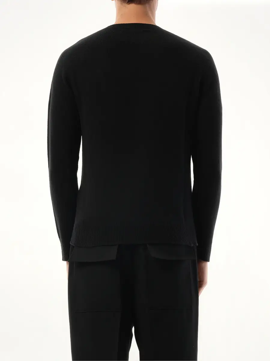 Jil Sander Cashmere Seamless Sweater | Thumbnail 5 Jil Sander Cashmere Seamless Sweater | Thumbnail 5