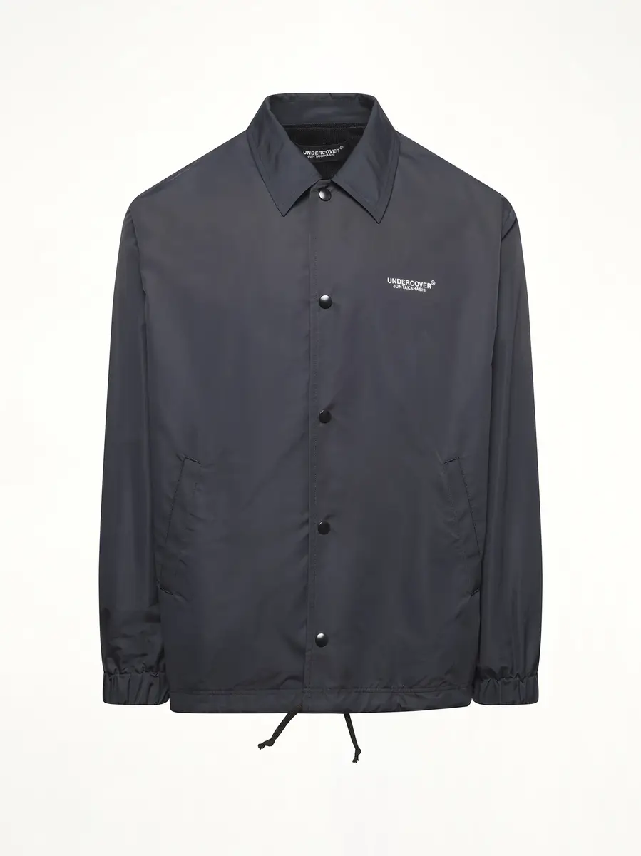 Undercover U Logo Coach Jacket | Thumbnail 2 Undercover U Logo Coach Jacket | Thumbnail 2