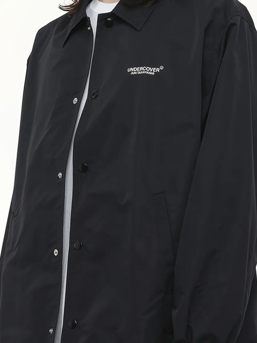 Undercover U Logo Coach Jacket | Thumbnail 3 Undercover U Logo Coach Jacket | Thumbnail 3