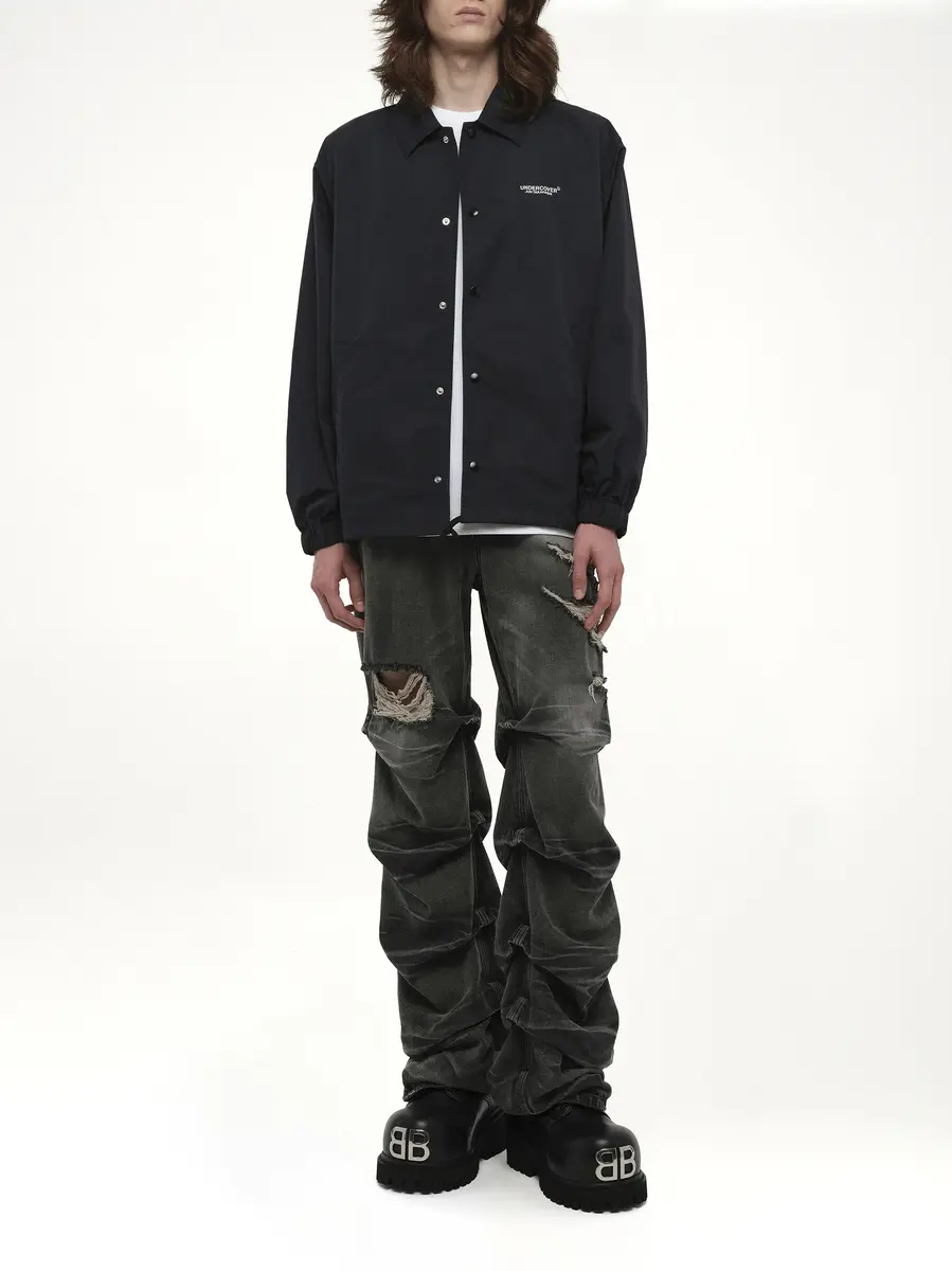 Undercover U Logo Coach Jacket | Thumbnail 4 Undercover U Logo Coach Jacket | Thumbnail 4