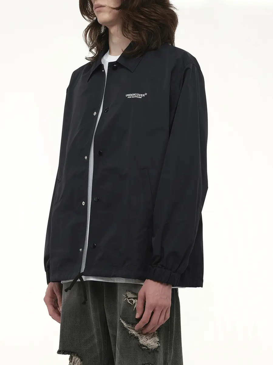 Undercover U Logo Coach Jacket | Thumbnail 5 Undercover U Logo Coach Jacket | Thumbnail 5