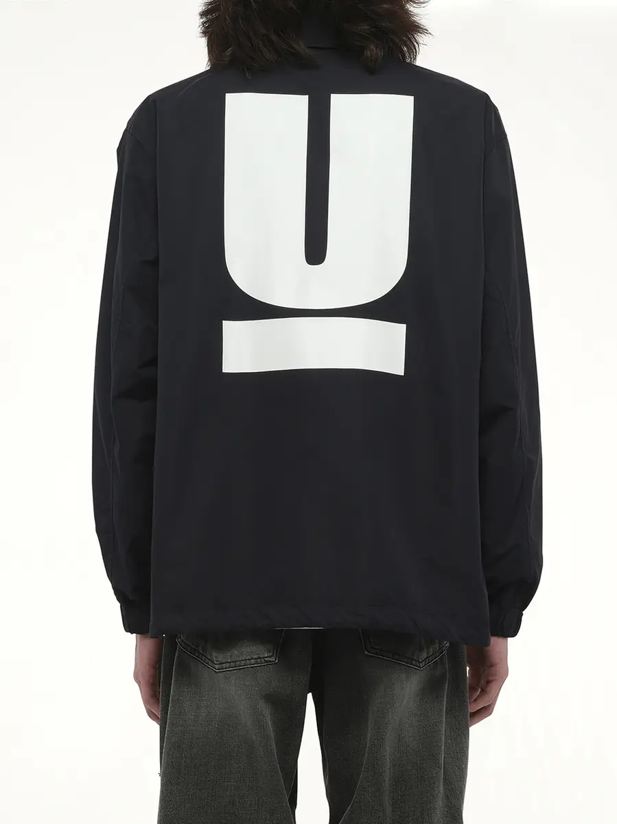 Undercover U Logo Coach Jacket | Thumbnail 6 Undercover U Logo Coach Jacket | Thumbnail 6