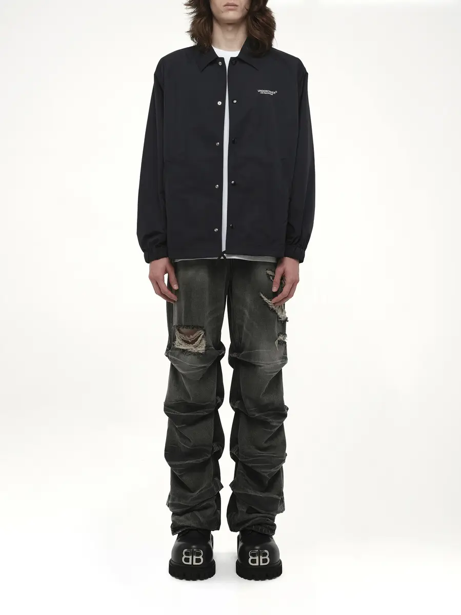 Undercover U Logo Coach Jacket | Thumbnail 7 Undercover U Logo Coach Jacket | Thumbnail 7