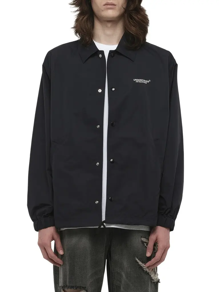 Undercover U Logo Coach Jacket