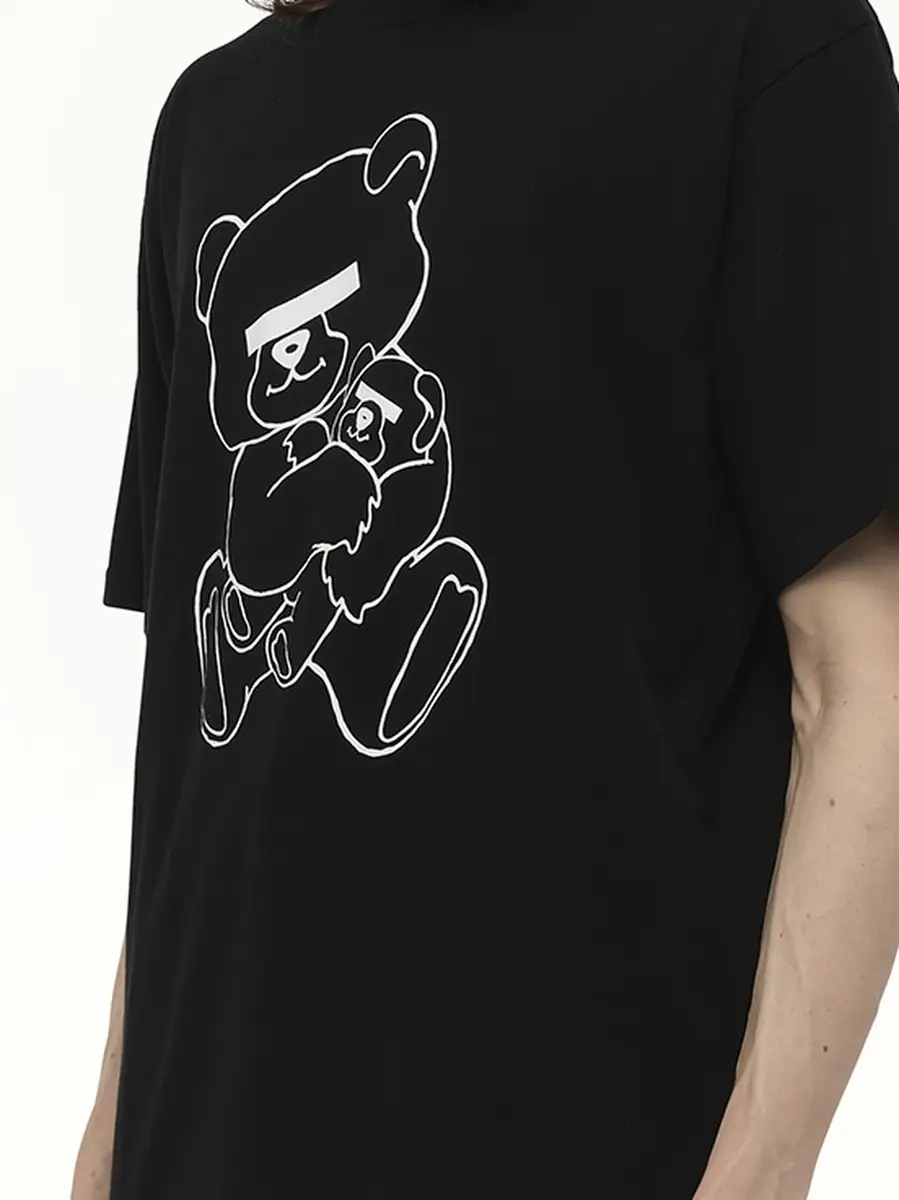 Undercover Teddy Bear Printed T-shirt | Thumbnail 3 Undercover Teddy Bear Printed T-shirt | Thumbnail 3
