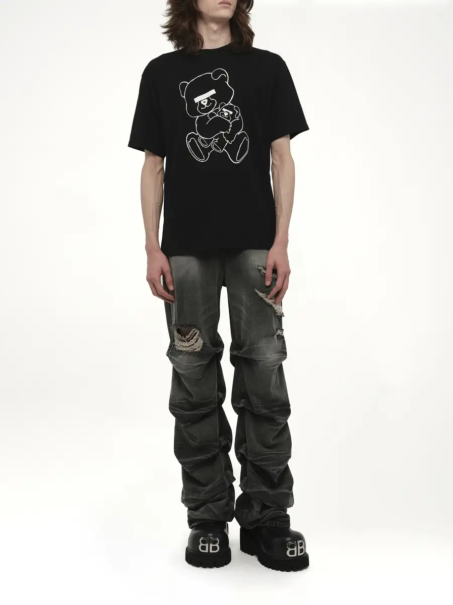Undercover Teddy Bear Printed T-shirt | Thumbnail 4 Undercover Teddy Bear Printed T-shirt | Thumbnail 4