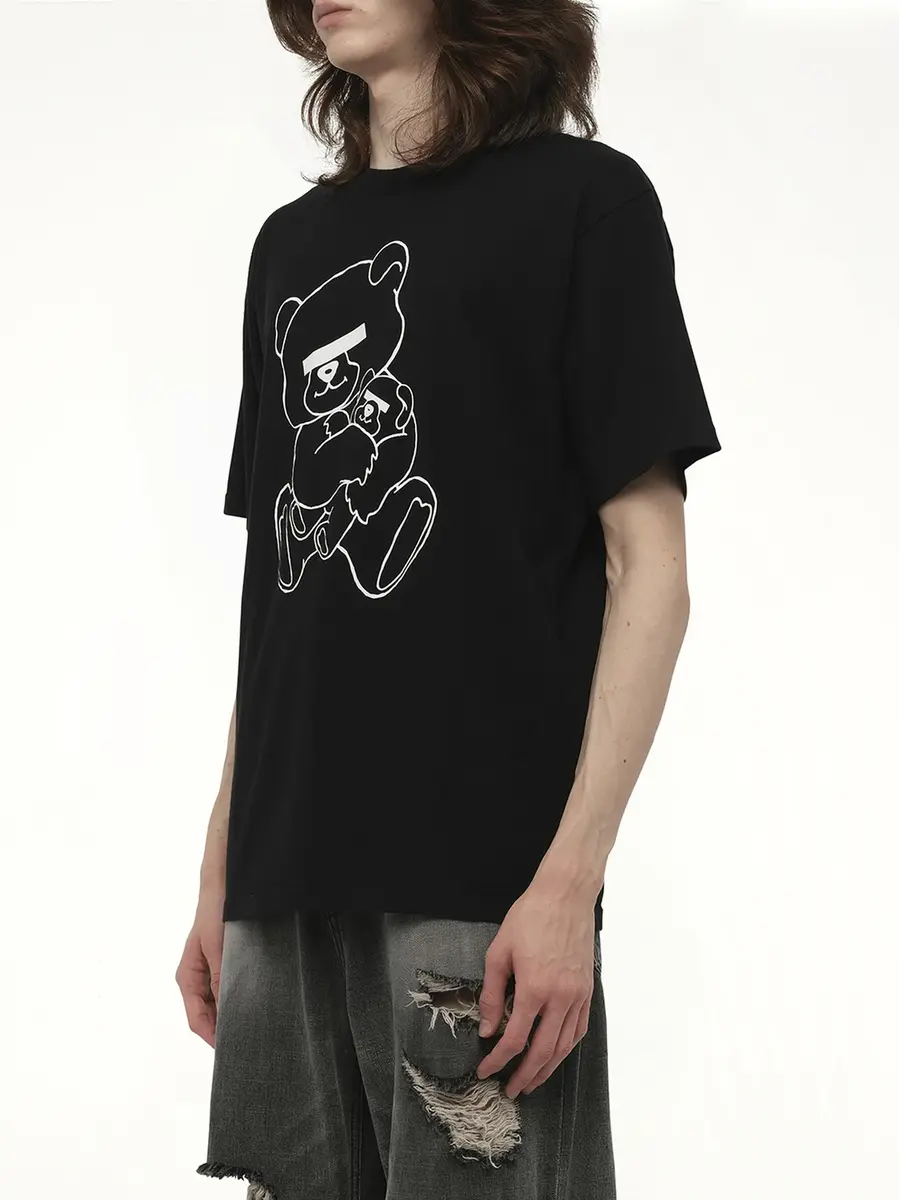 Undercover Teddy Bear Printed T-shirt | Thumbnail 5 Undercover Teddy Bear Printed T-shirt | Thumbnail 5