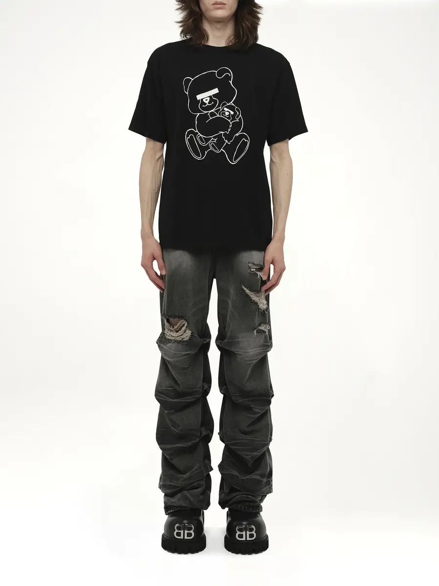 Undercover Teddy Bear Printed T-shirt | Thumbnail 7 Undercover Teddy Bear Printed T-shirt | Thumbnail 7