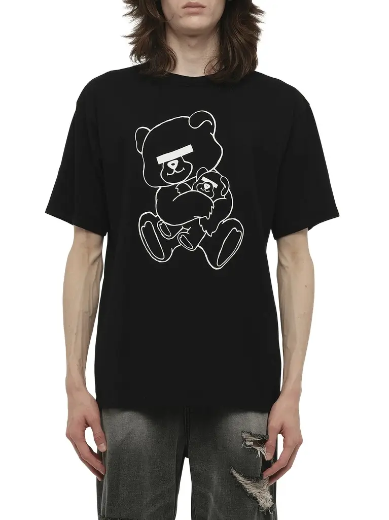 Teddy Bear Printed T-shirt