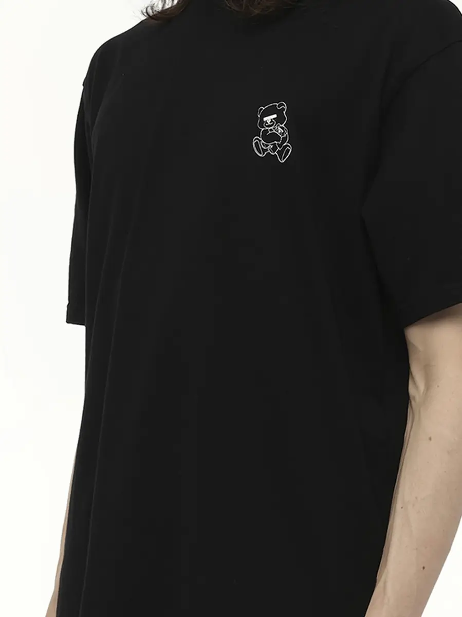 Undercover Small Teddy Bear Printed T-shirt | Thumbnail 3 Undercover Small Teddy Bear Printed T-shirt | Thumbnail 3