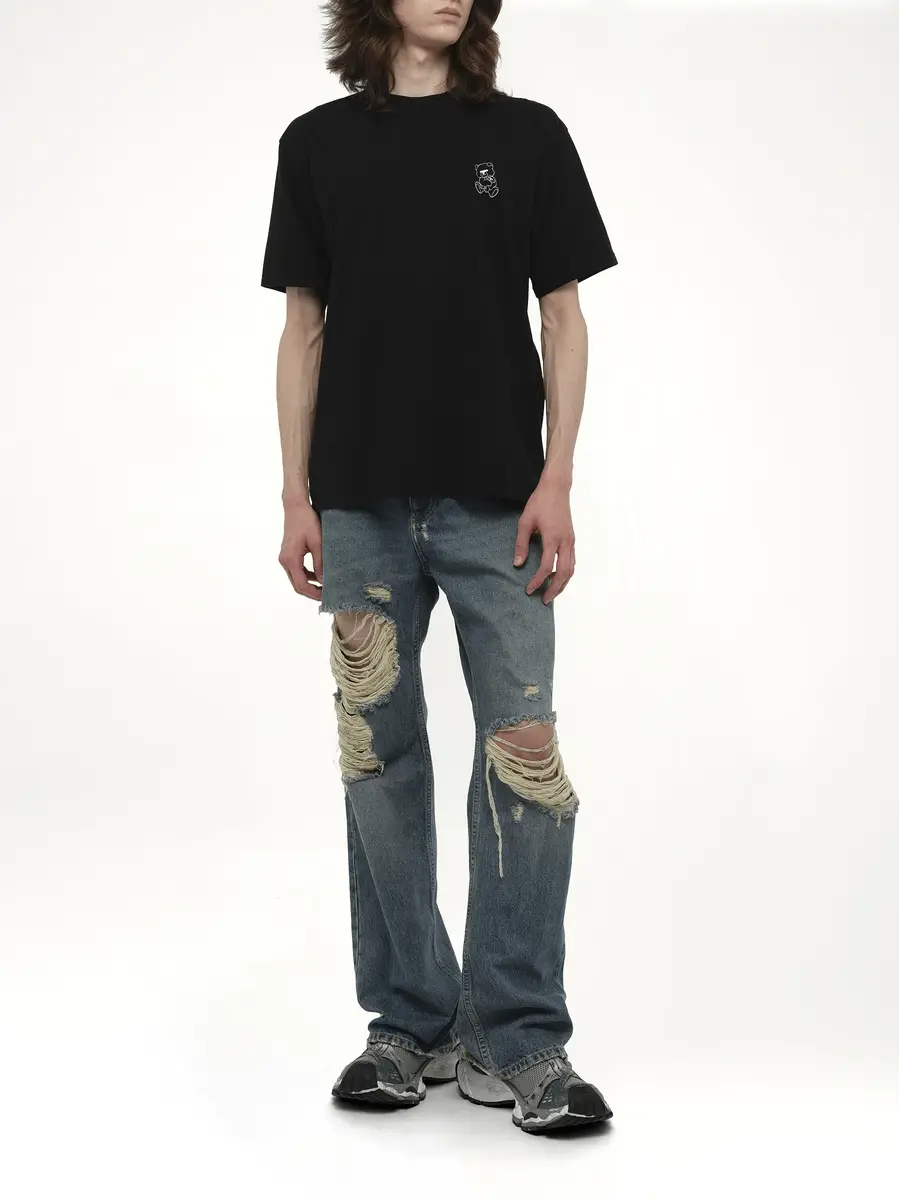 Undercover Small Teddy Bear Printed T-shirt | Thumbnail 4 Undercover Small Teddy Bear Printed T-shirt | Thumbnail 4