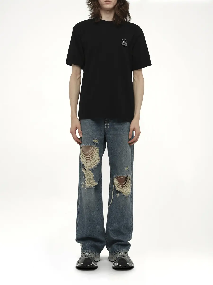 Undercover Small Teddy Bear Printed T-shirt | Thumbnail 7 Undercover Small Teddy Bear Printed T-shirt | Thumbnail 7