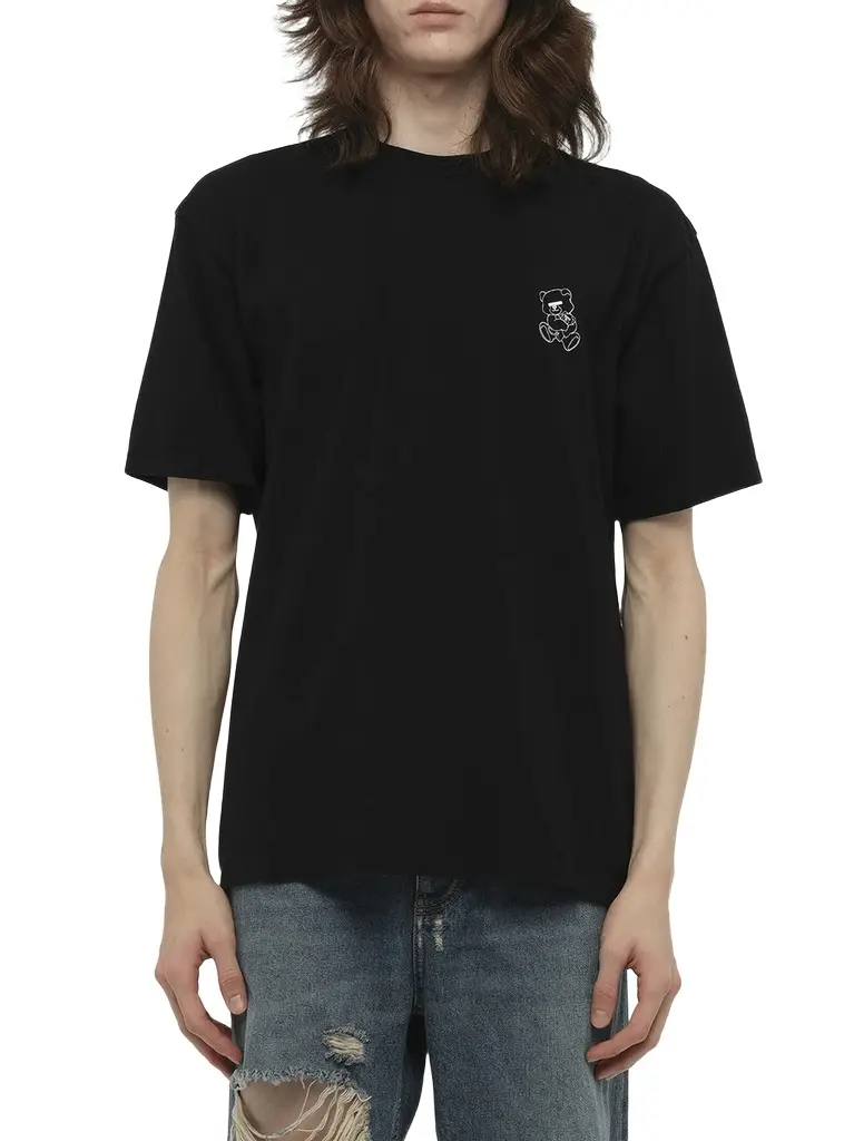 Small Teddy Bear Printed T-shirt
