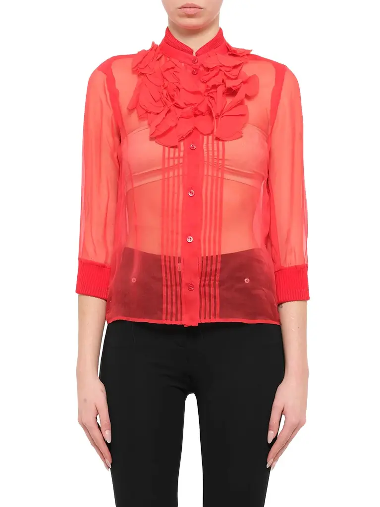 Givenchy Podium Blouse