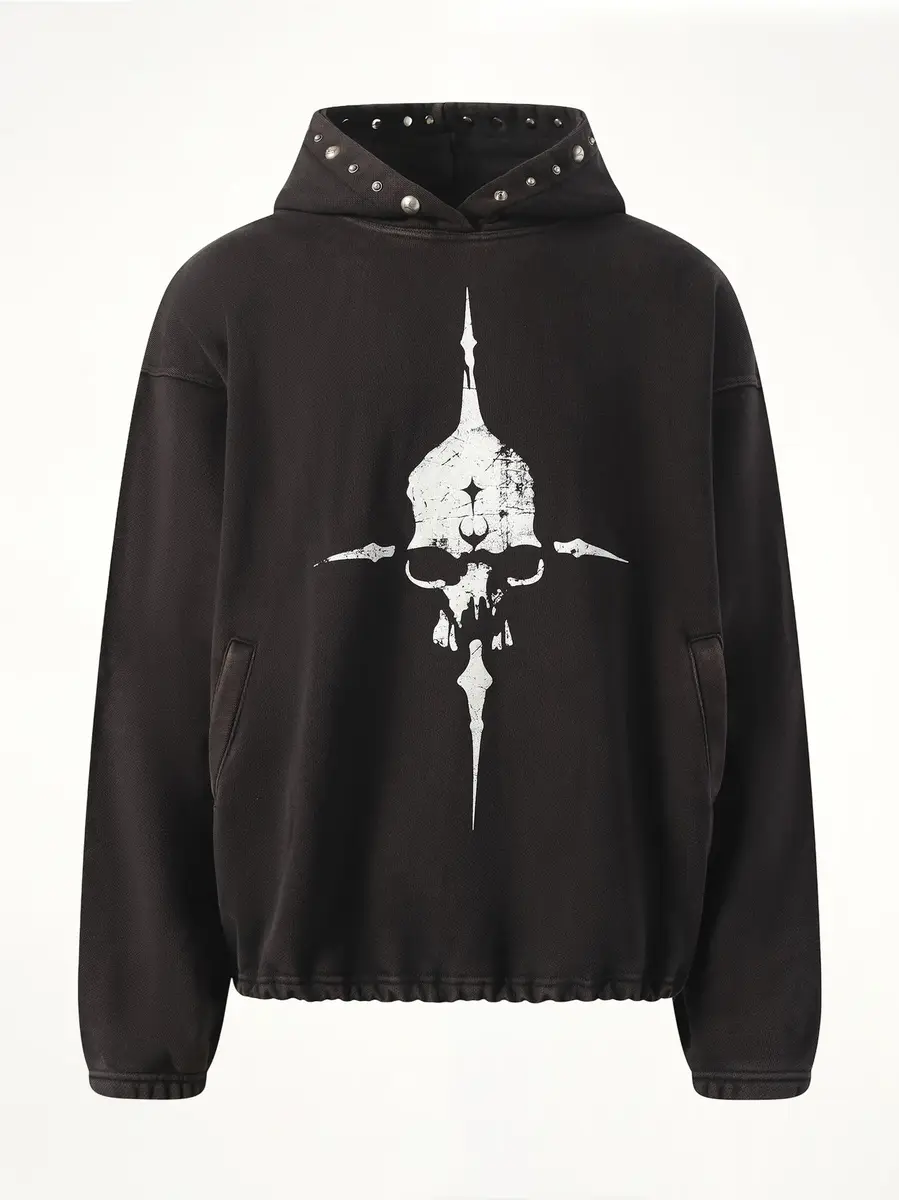THUG CLUB Peace Stud Hoodie | Thumbnail 2