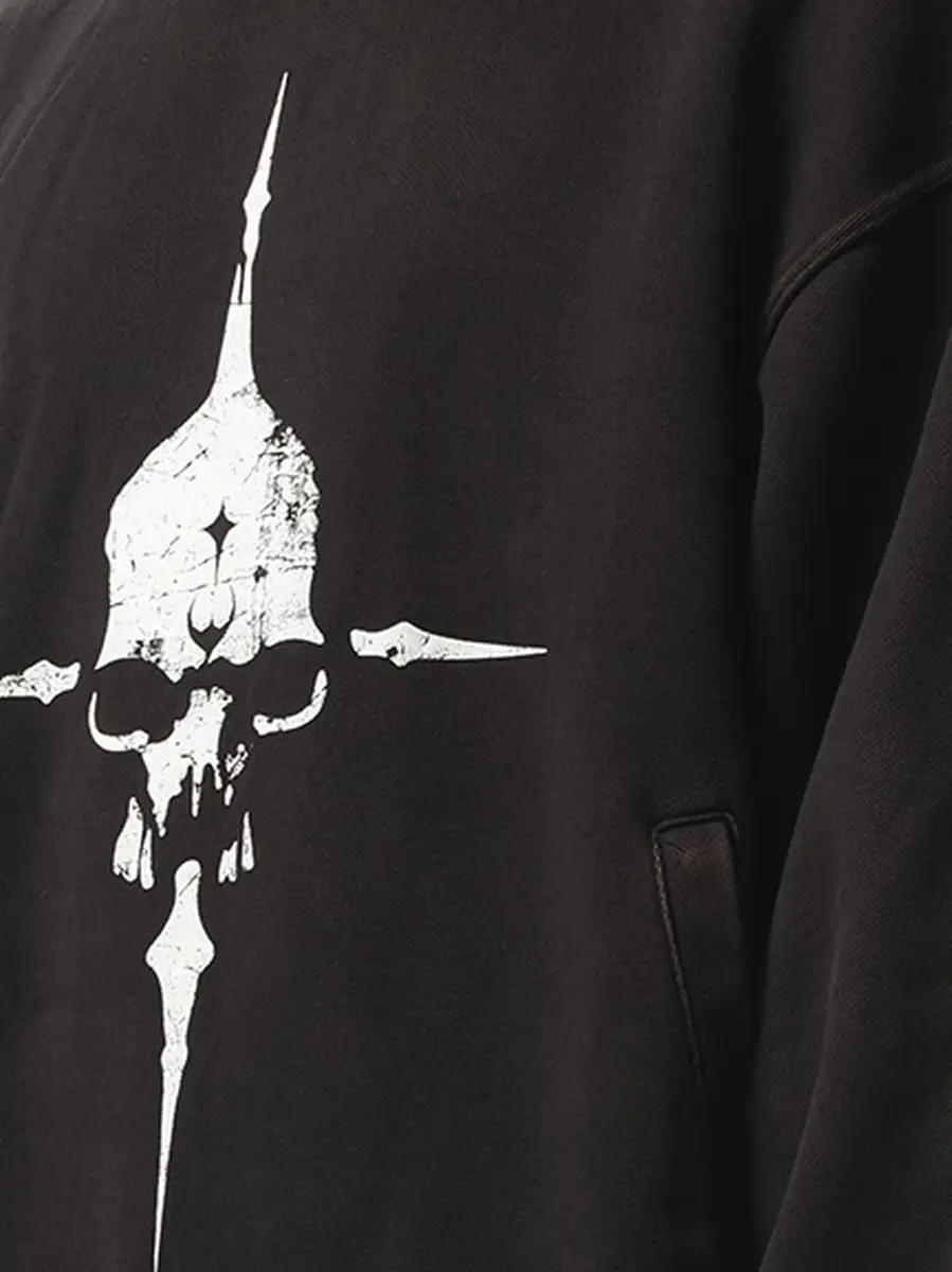 THUG CLUB Peace Stud Hoodie | Thumbnail 3
