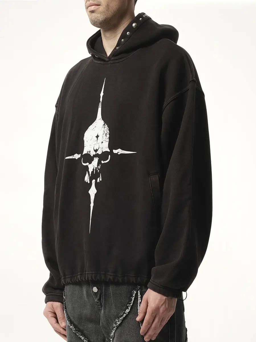 THUG CLUB Peace Stud Hoodie | Thumbnail 5