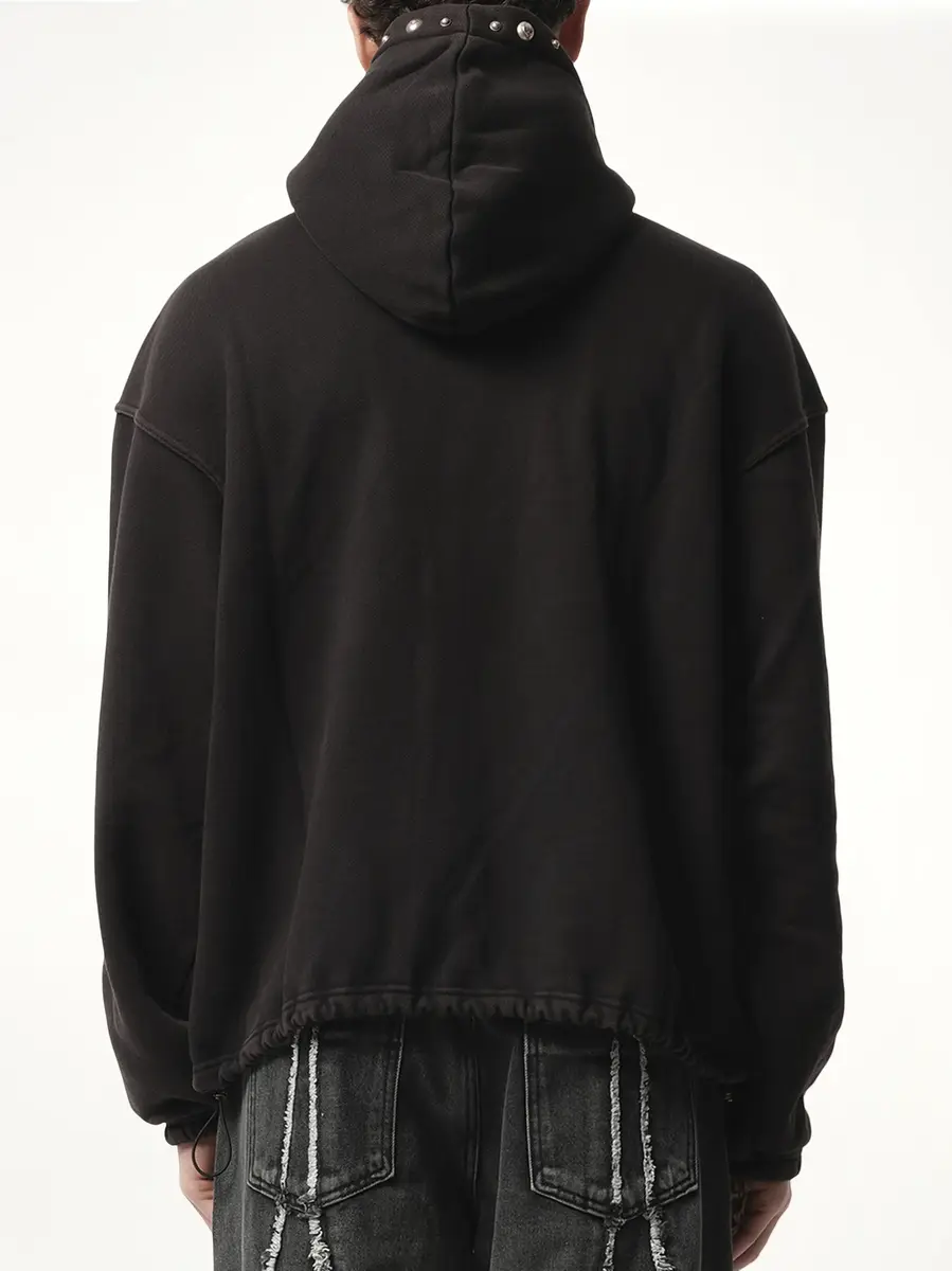THUG CLUB Peace Stud Hoodie | Thumbnail 6