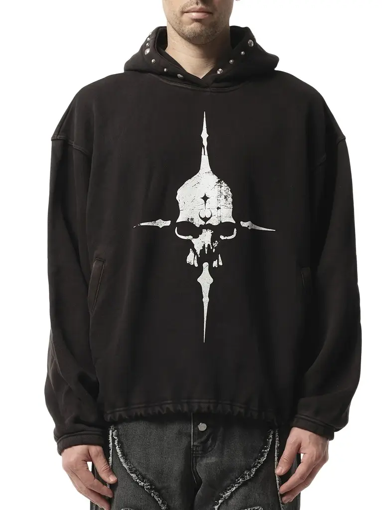 THUG CLUB Peace Stud Hoodie