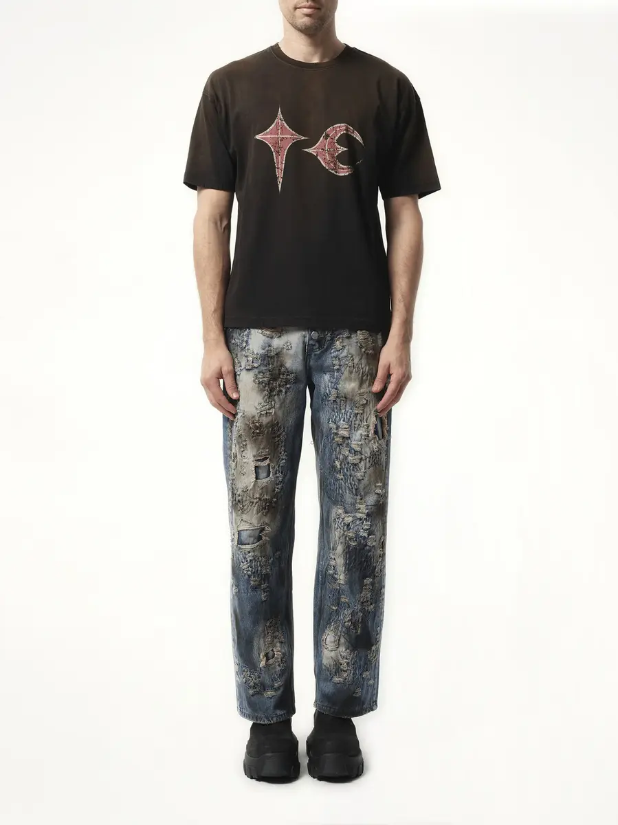 THUG CLUB Survivor Rock T-shirt | Thumbnail 4 THUG CLUB Survivor Rock T-shirt | Thumbnail 4