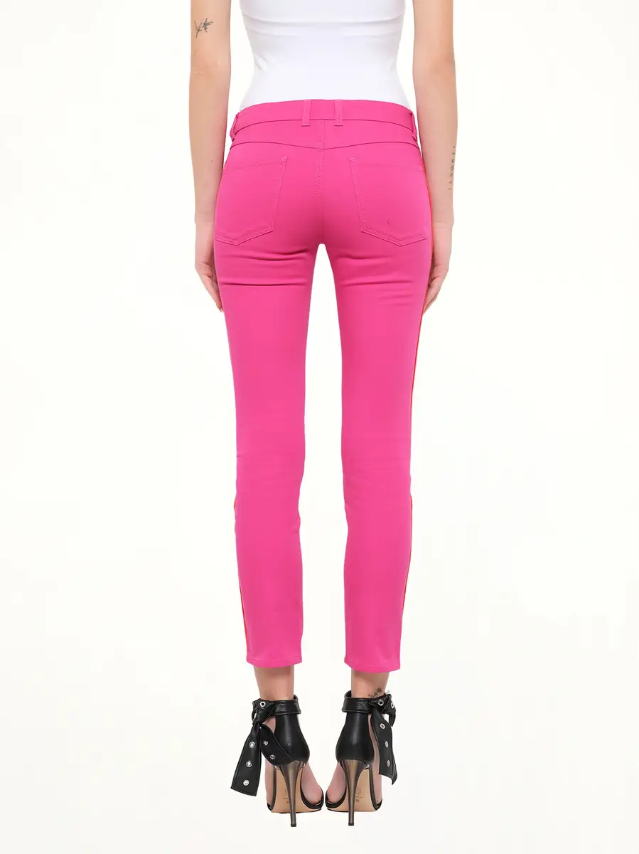 Alexander McQueen Pants in Pink | Thumbnail 3 Alexander McQueen Pants in Pink | Thumbnail 3