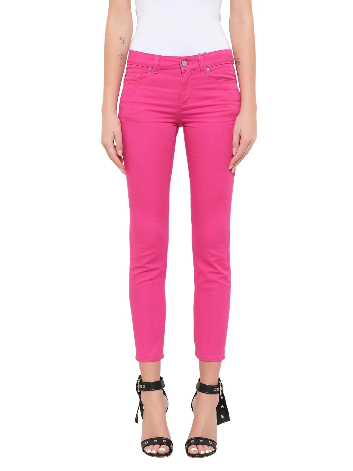 Alexander McQueen Pants in Pink