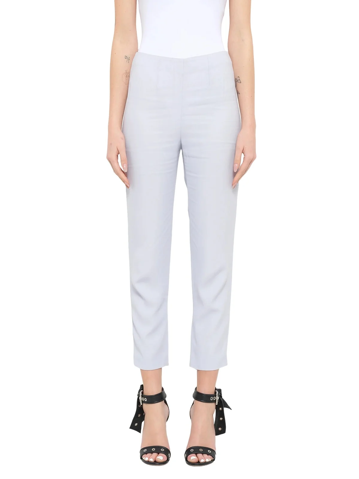 Alexander McQueen Pants in White