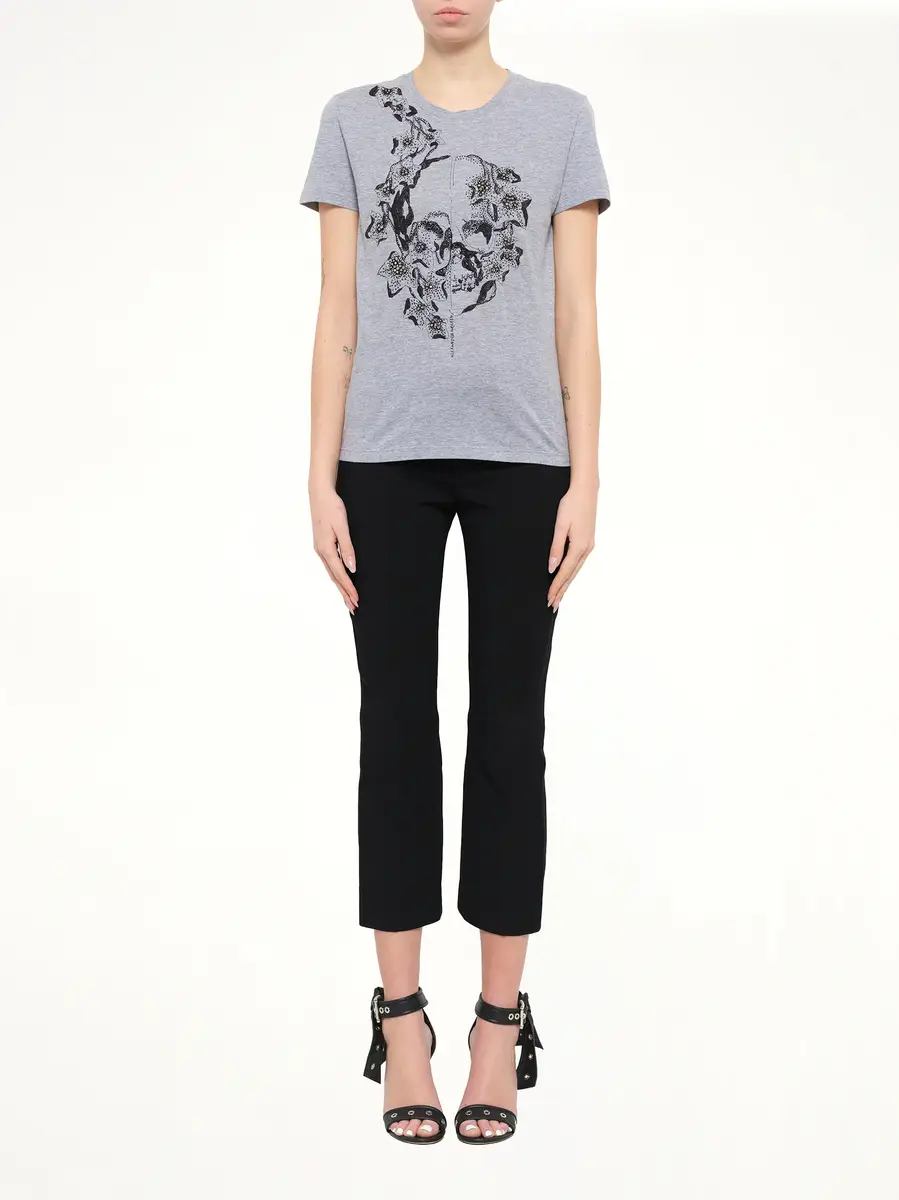 Alexander McQueen Alexander Mcqueen Ivy Jet T-shirt | Thumbnail 2 Alexander McQueen Alexander Mcqueen Ivy Jet T-shirt | Thumbnail 2
