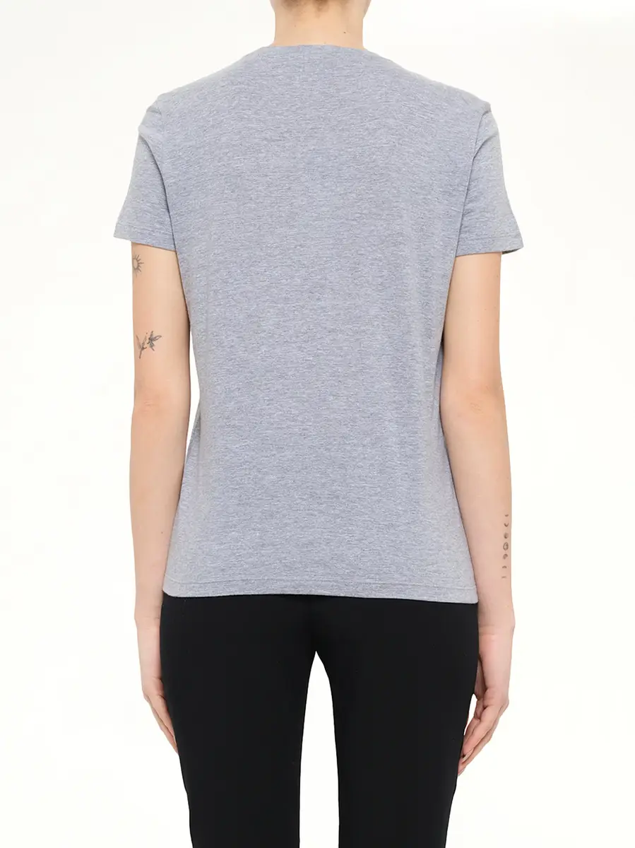 Alexander McQueen Alexander Mcqueen Ivy Jet T-shirt | Thumbnail 3 Alexander McQueen Alexander Mcqueen Ivy Jet T-shirt | Thumbnail 3