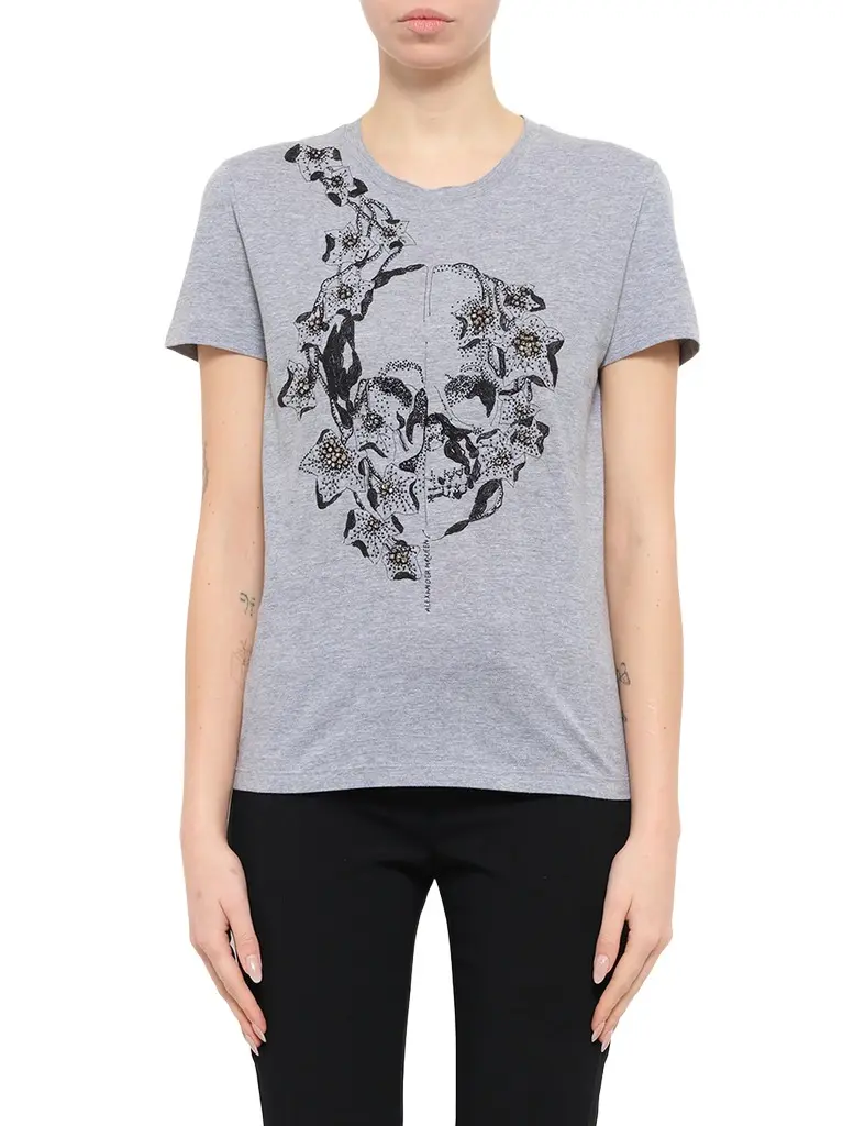 Alexander Mcqueen Ivy Jet T-shirt Alexander Mcqueen Ivy Jet T-shirt